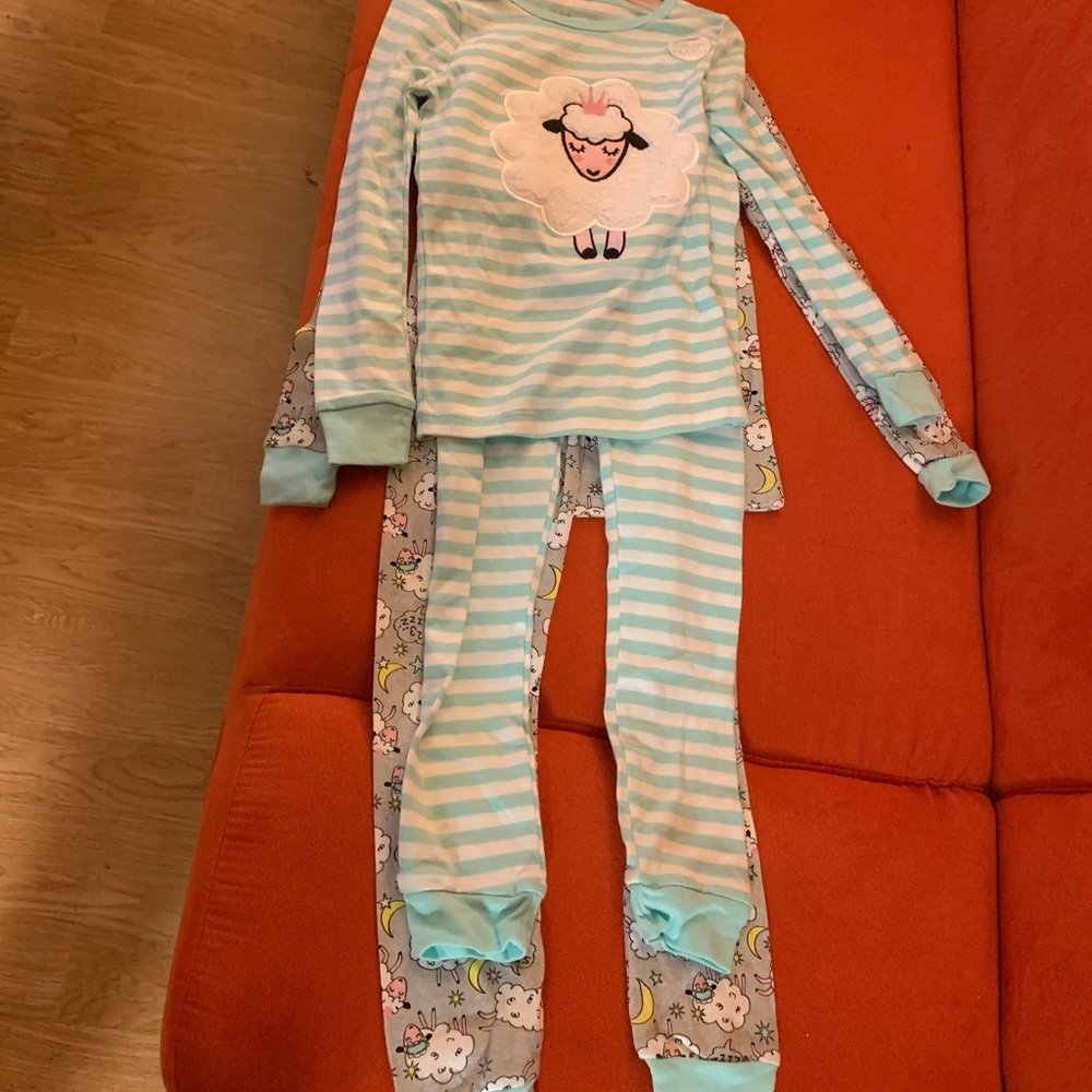 Girls toddler pajamas